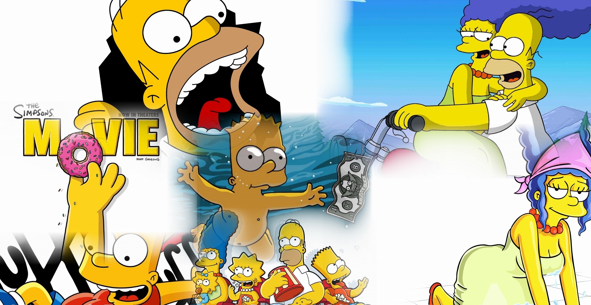 Fonds d'cran Dessins Anims Les Simpsons 