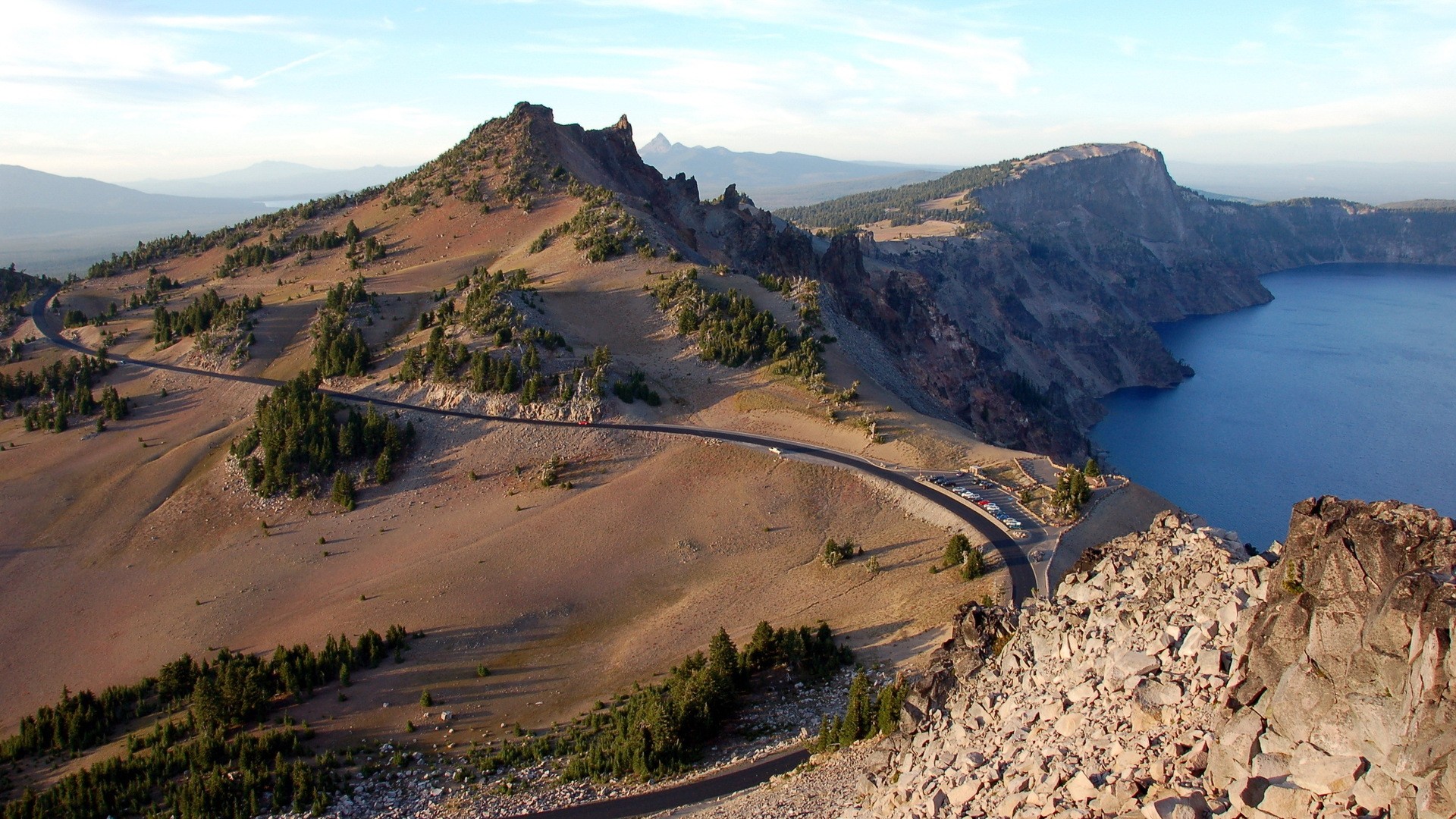 Fonds d'cran Nature Montagnes 