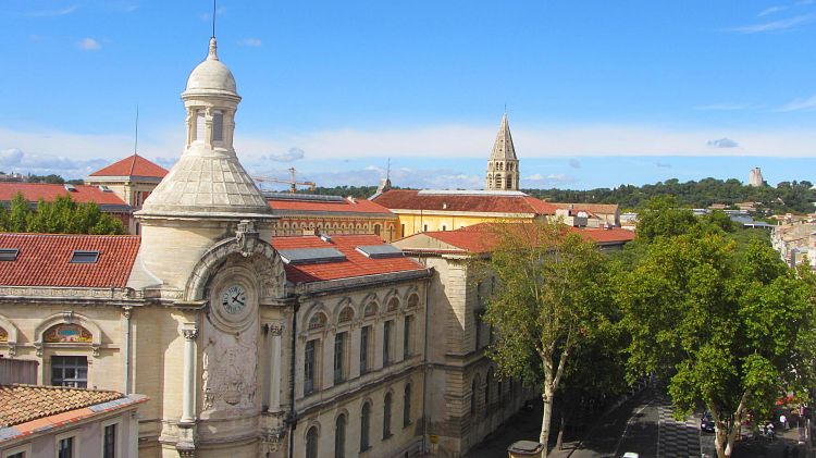 Fonds d'cran Voyages : Europe France > Provence-Alpes-Cte d'Azur Nîmes