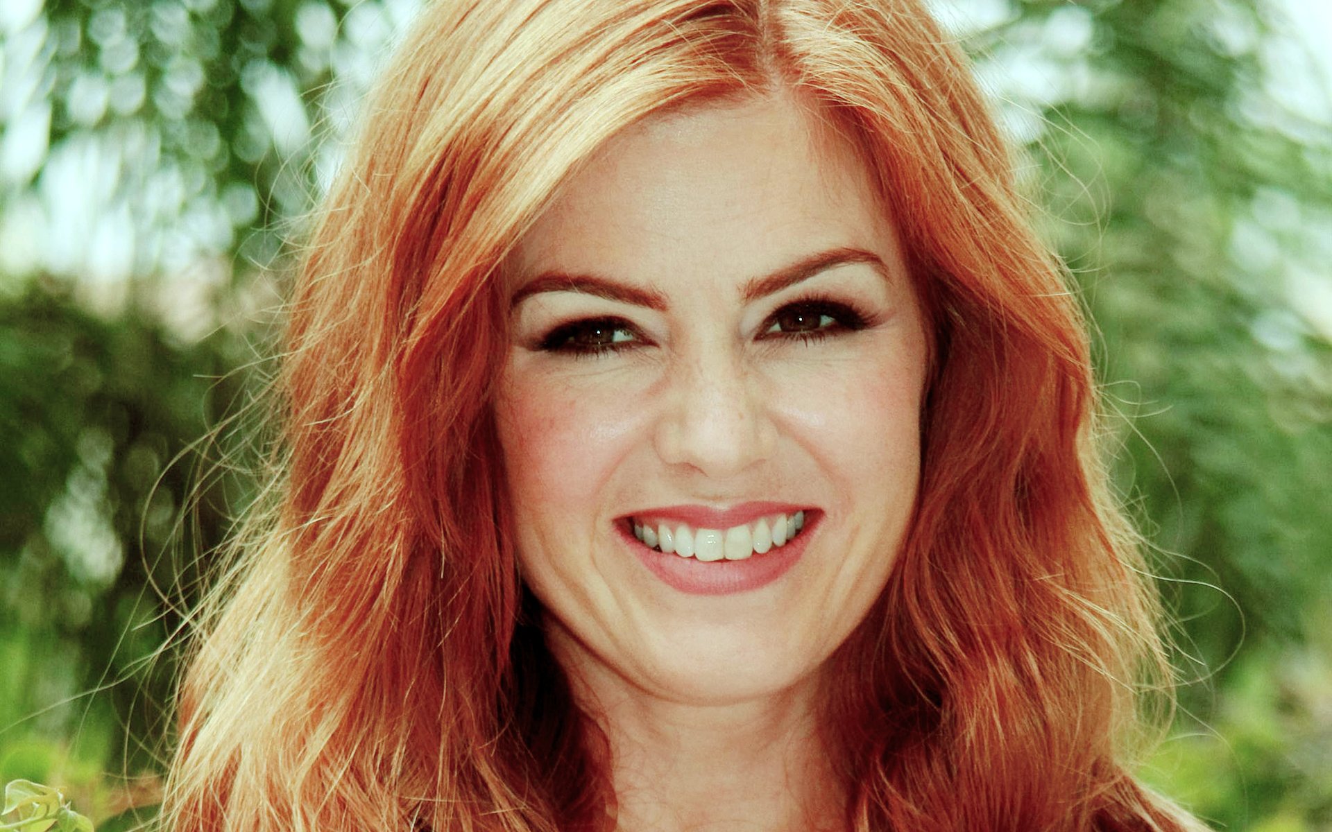 Fonds d'cran Clbrits Femme Isla Fisher 