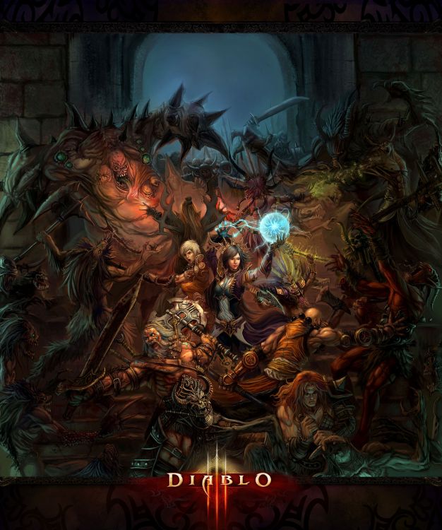 Wallpapers Video Games Diablo 3 Wallpaper N318061