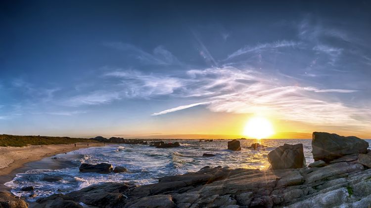 Fonds d'cran Nature Mers - Ocans - Plages HDRi