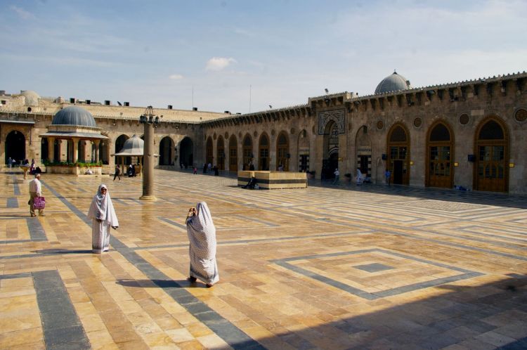 Wallpapers Trips : Asia Syrie La Grande Mosquée d'Alep 