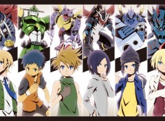  Manga digimon