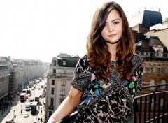  Celebrities Women Jenna-Louise Coleman