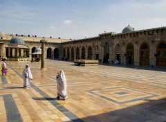  Trips : Asia La Grande Mosquée d'Alep 