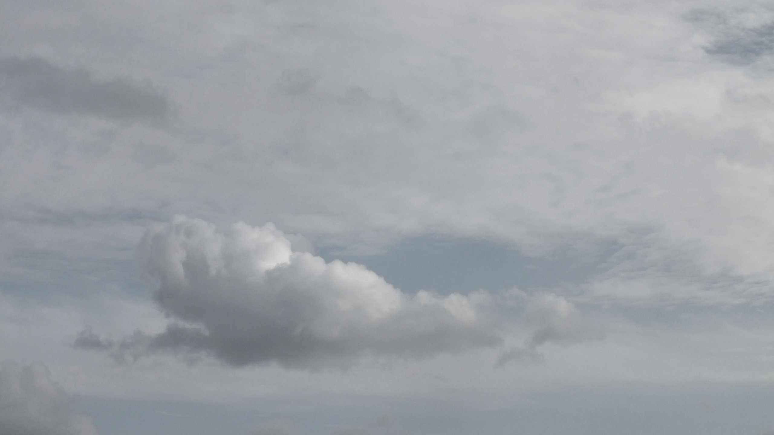 Wallpapers Nature Skies - Clouds Un nuage....rien de plus!