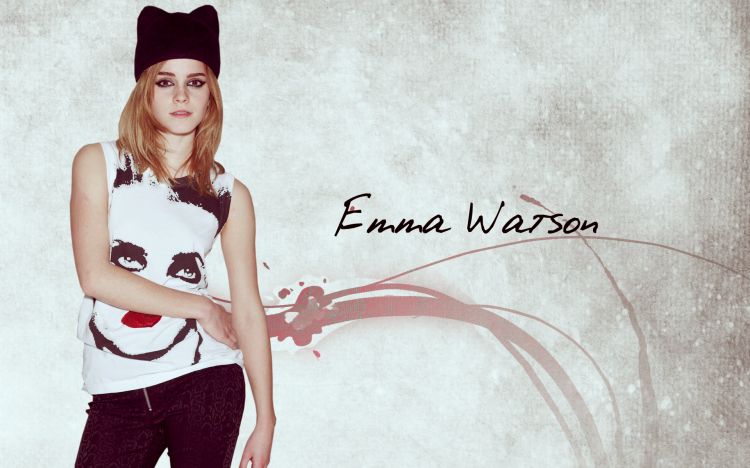 Fonds d'cran Clbrits Femme Emma Watson Wallpaper N318500