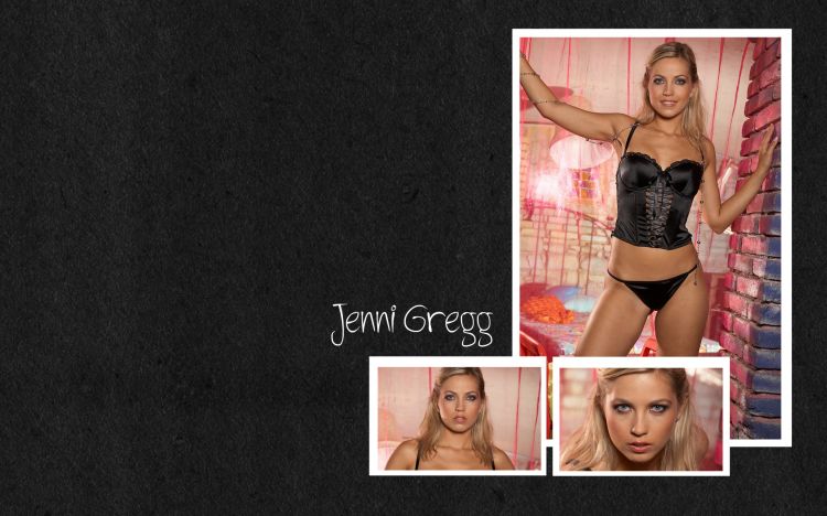 Wallpapers Celebrities Women Jenni Gregg Wallpaper N318512