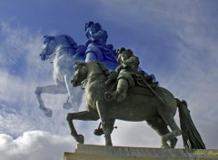  Constructions et architecture Statue de Versailles