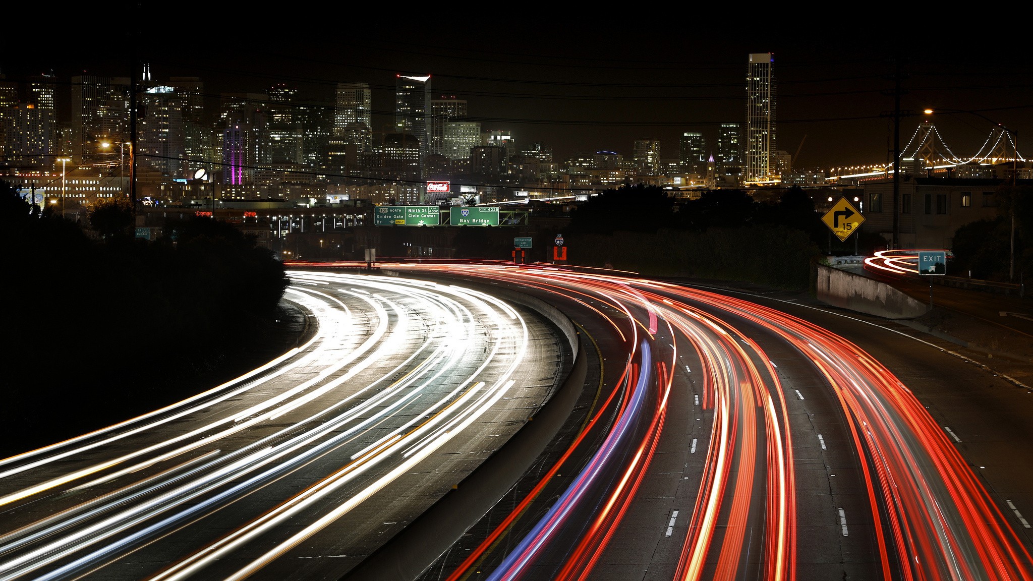 Fonds d'cran Constructions et architecture Routes - Autoroutes 