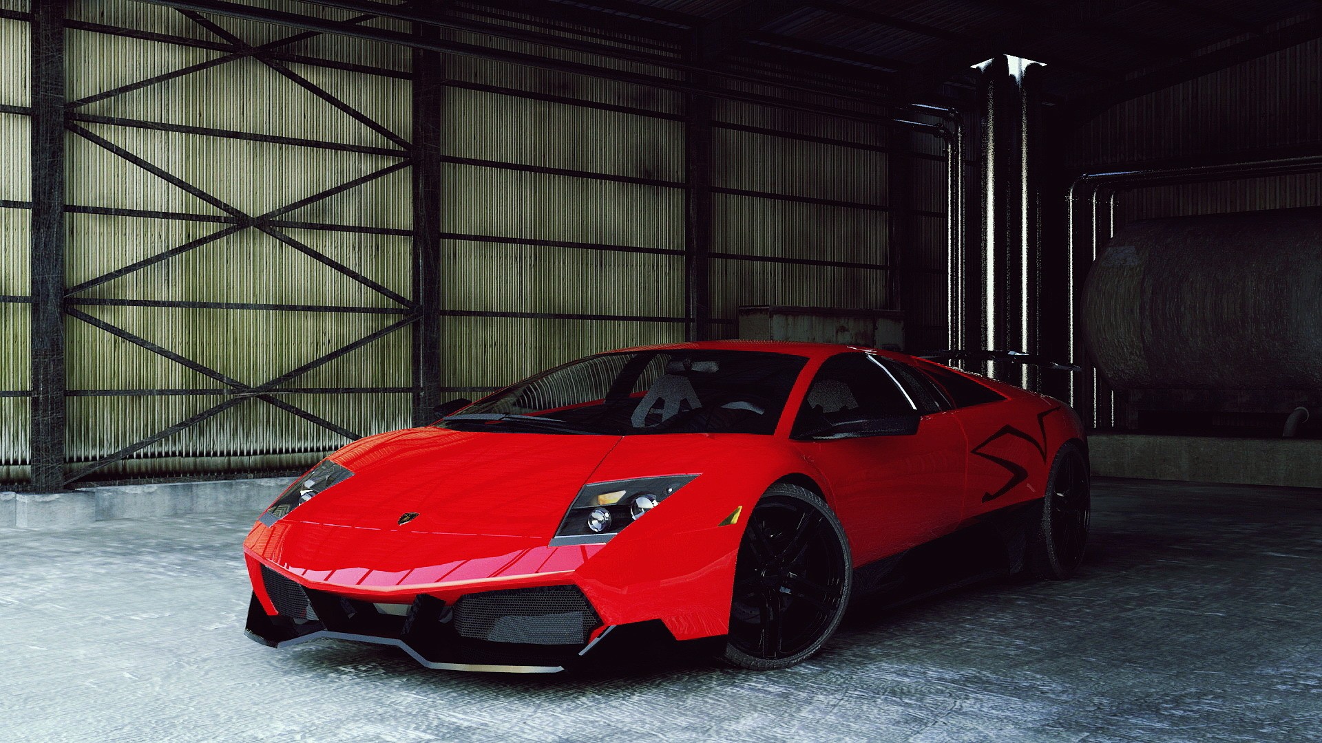 Fonds d'cran Voitures Lamborghini Murcielago