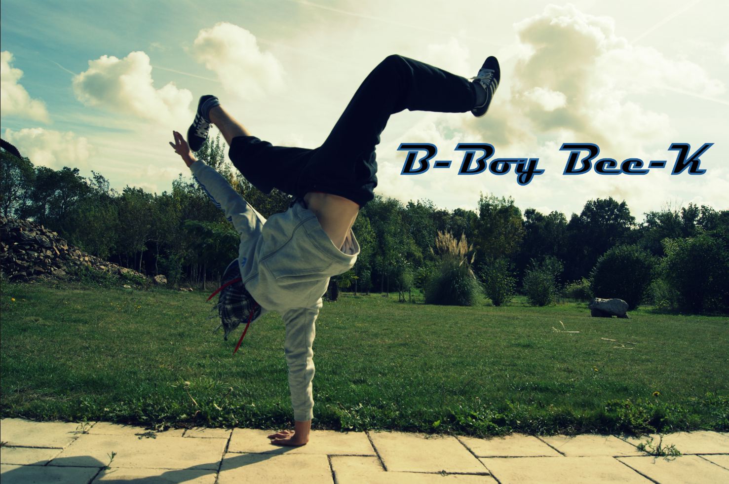 Wallpapers Sports - Leisures Break Dance B-Boy Bee-K