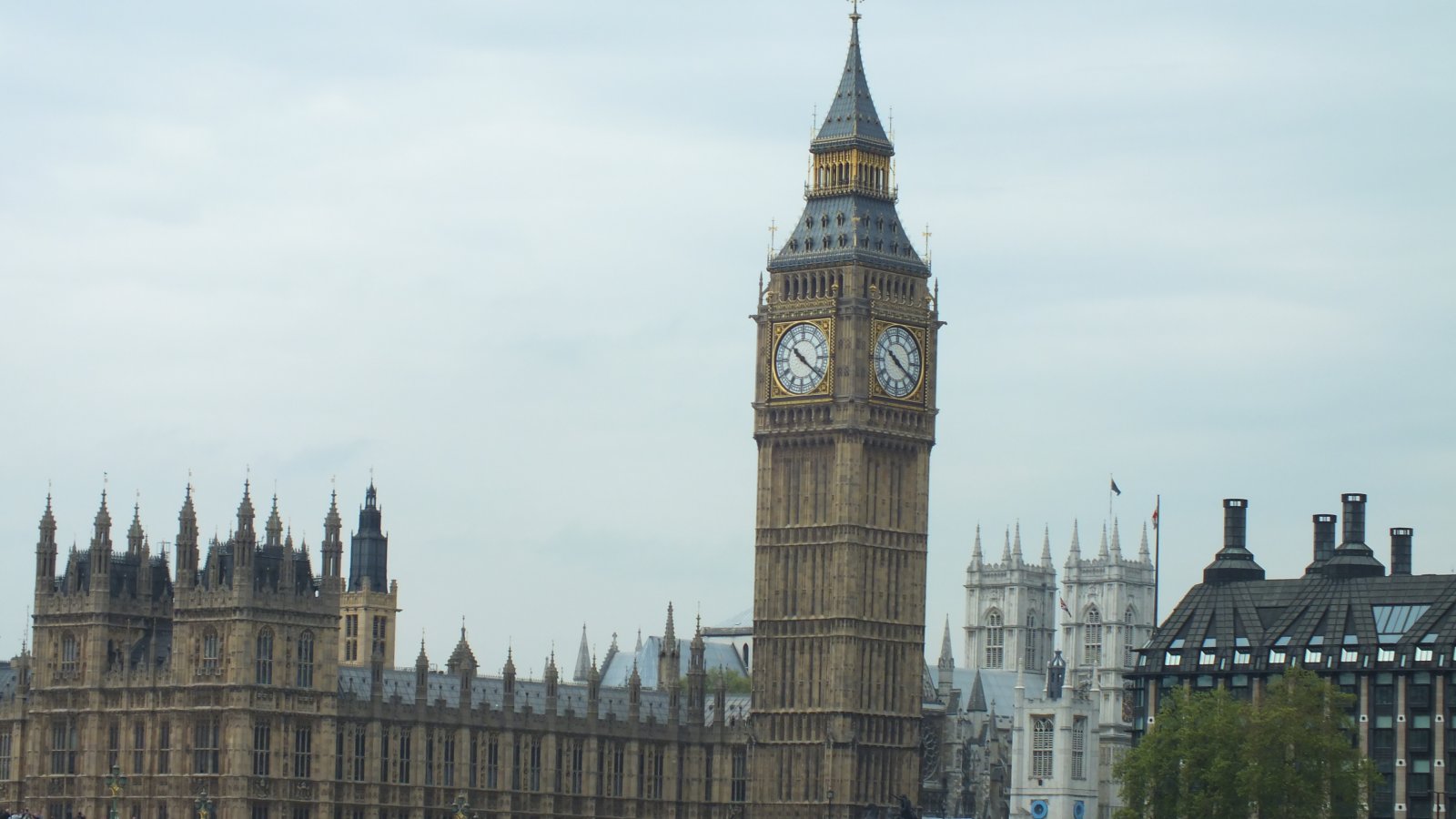 Fonds d'cran Constructions et architecture Chteaux - Palais Big Ben 