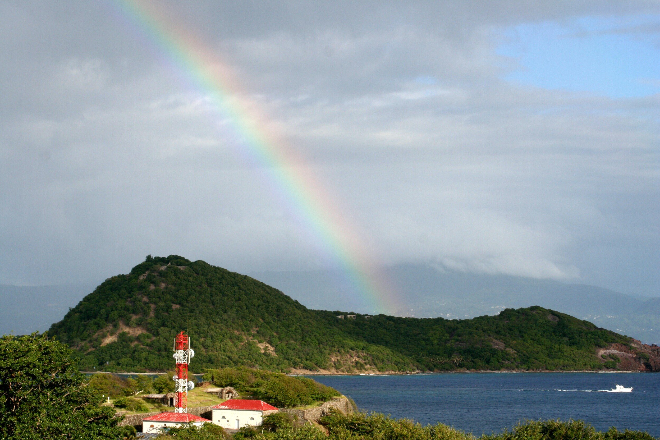 Fonds d'cran Nature Arcs-en-ciel 