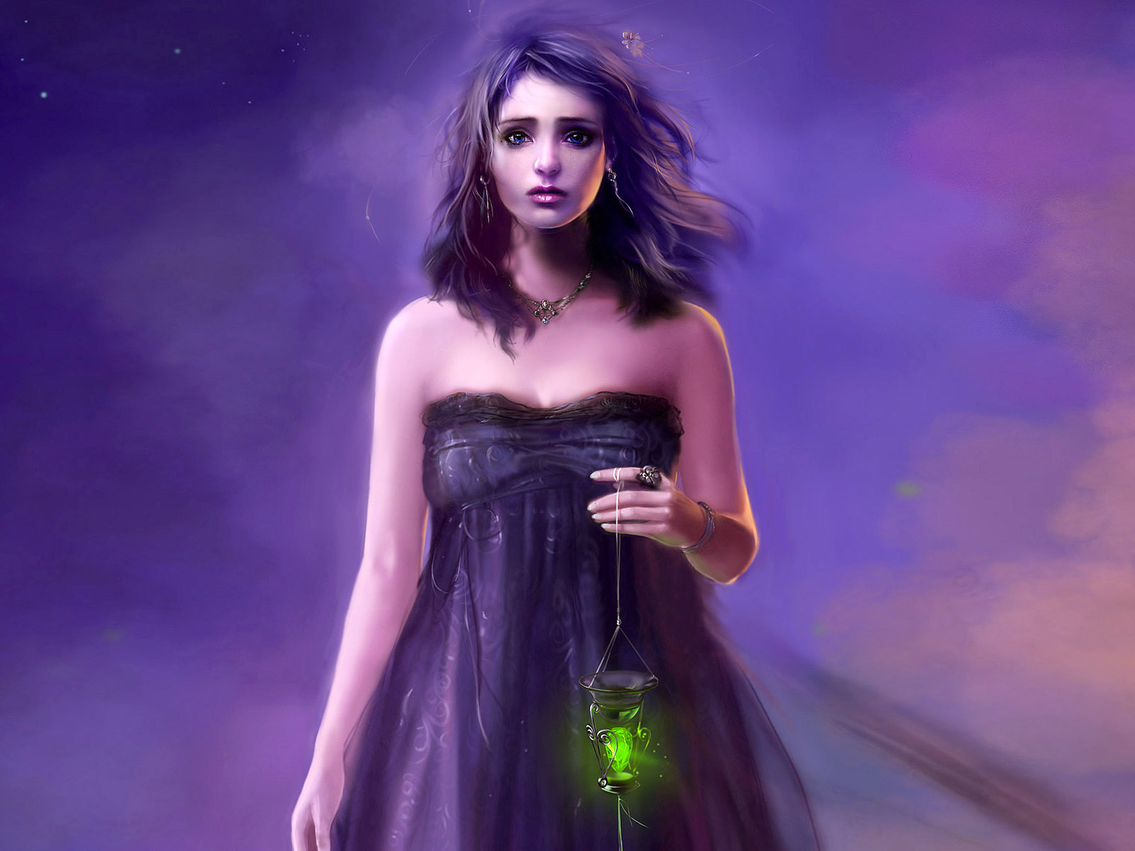 Wallpapers Fantasy and Science Fiction Fairies 