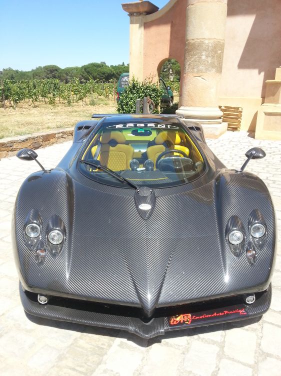 Wallpapers Cars Pagani PAGANI ZONDA