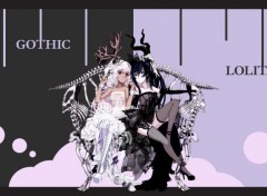  Manga Gothic dream