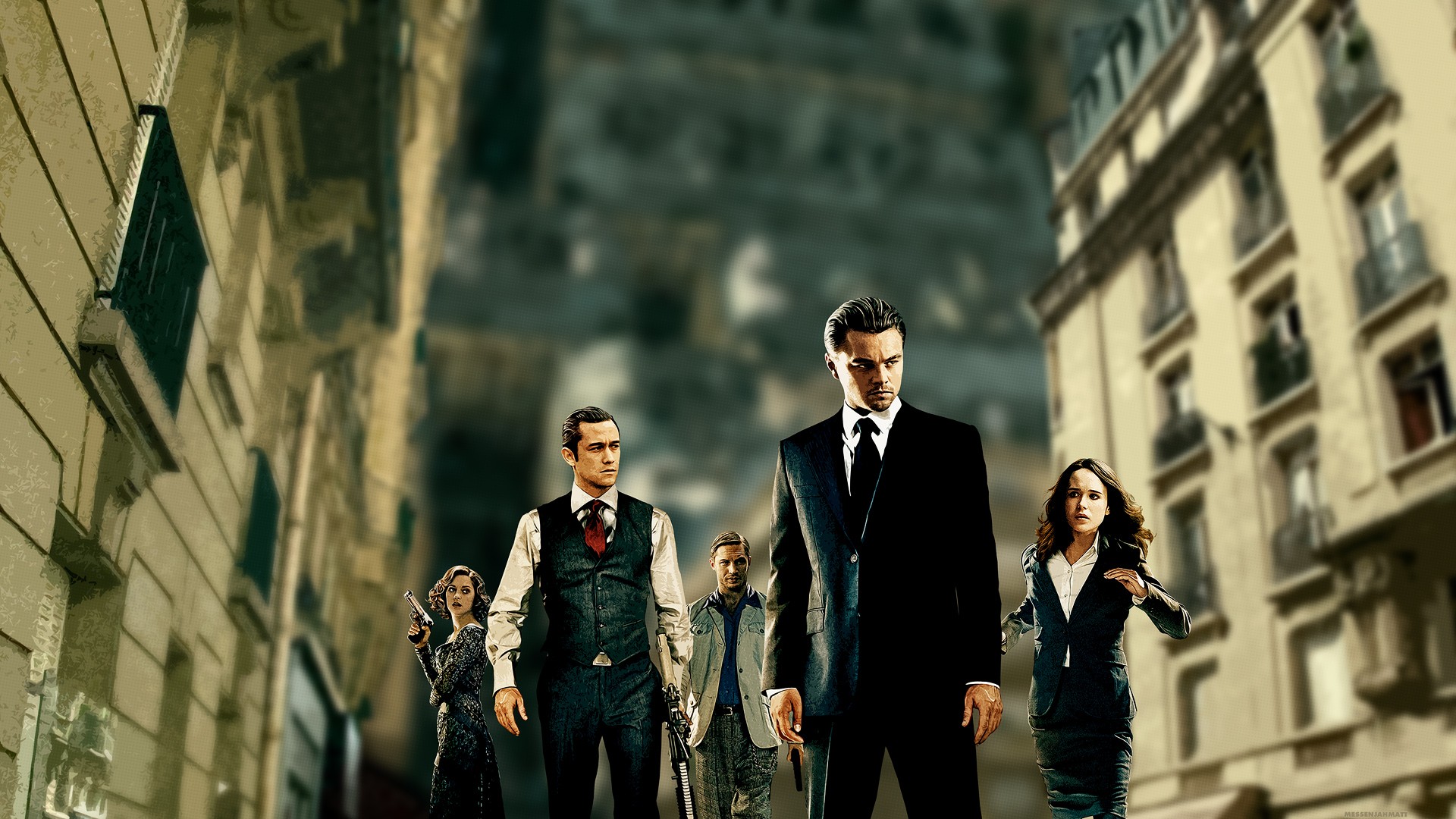 Wallpapers Movies Inception 