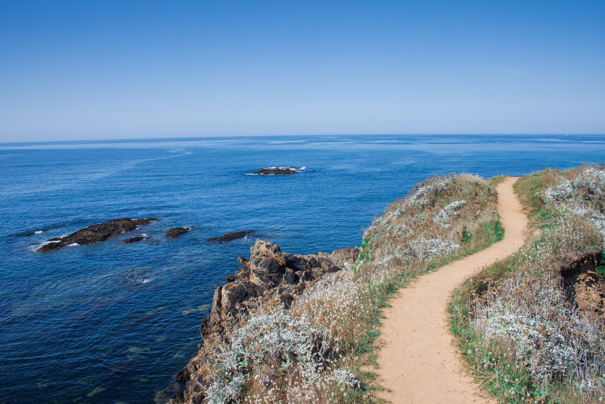 Fonds d'cran Nature Chemins le bout du chemin