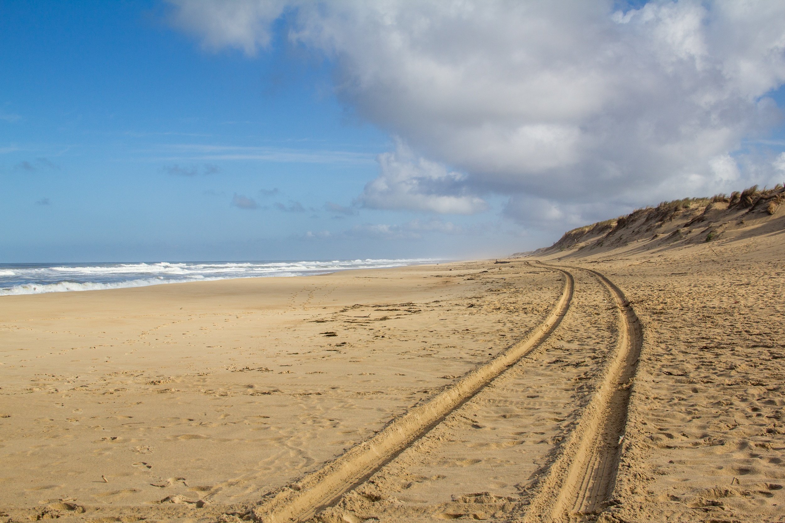 Wallpapers Nature Seas - Oceans - Beaches la trace