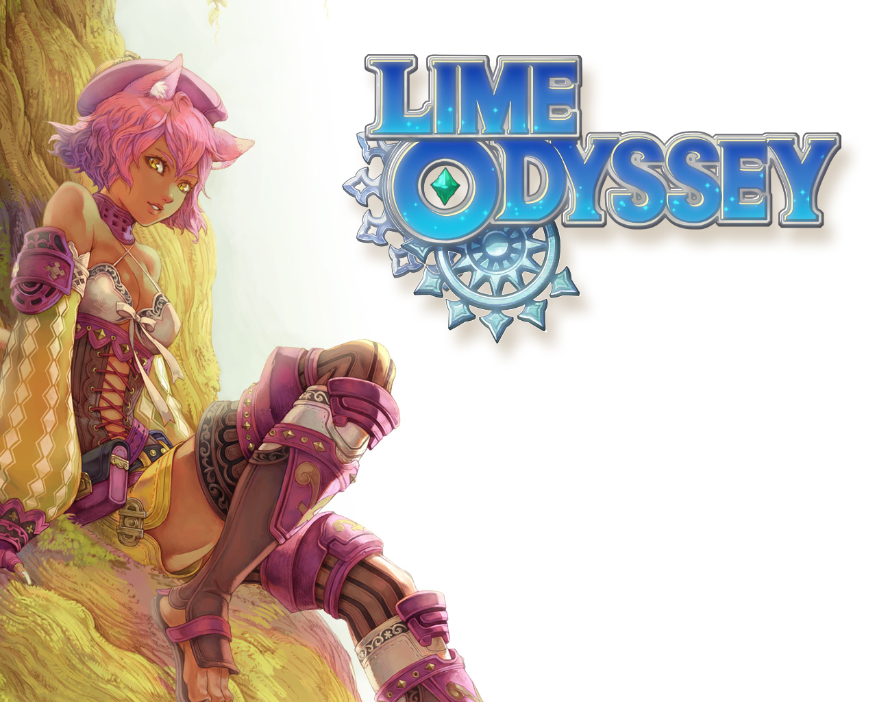 Wallpapers Video Games Lime Odyssey 