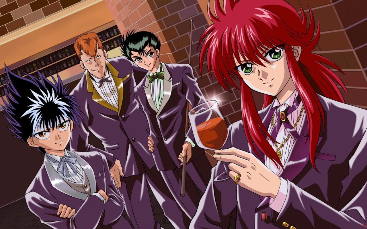 Wallpapers Manga Yuyu Hakusho 