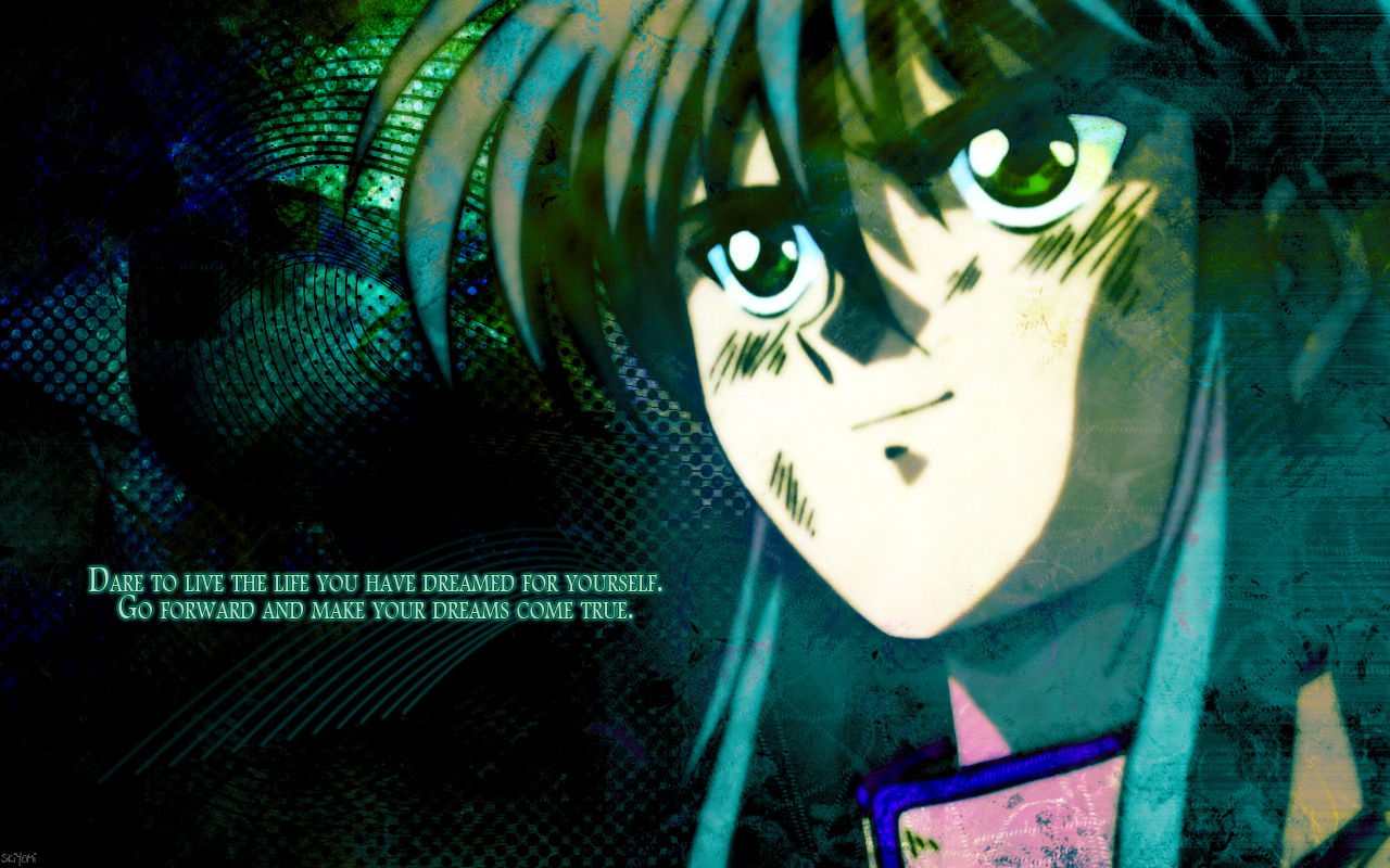 Wallpapers Manga Yuyu Hakusho 