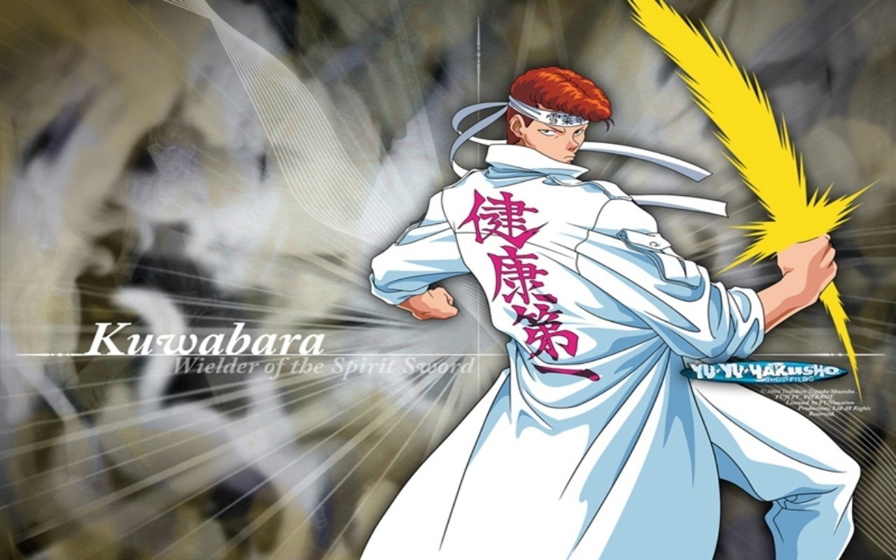 Wallpapers Manga Yuyu Hakusho 