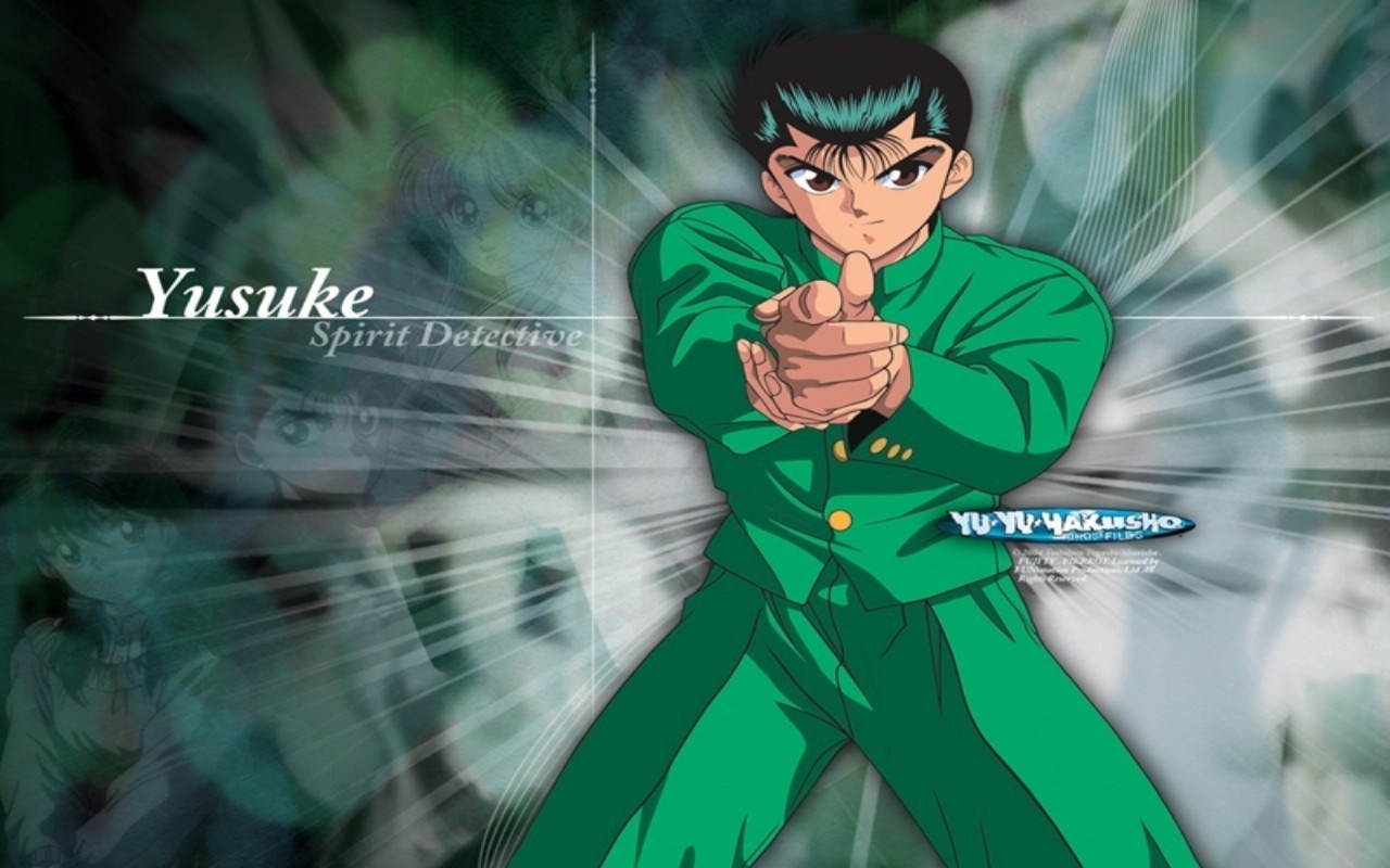 Fonds d'cran Manga Yuyu Hakusho 