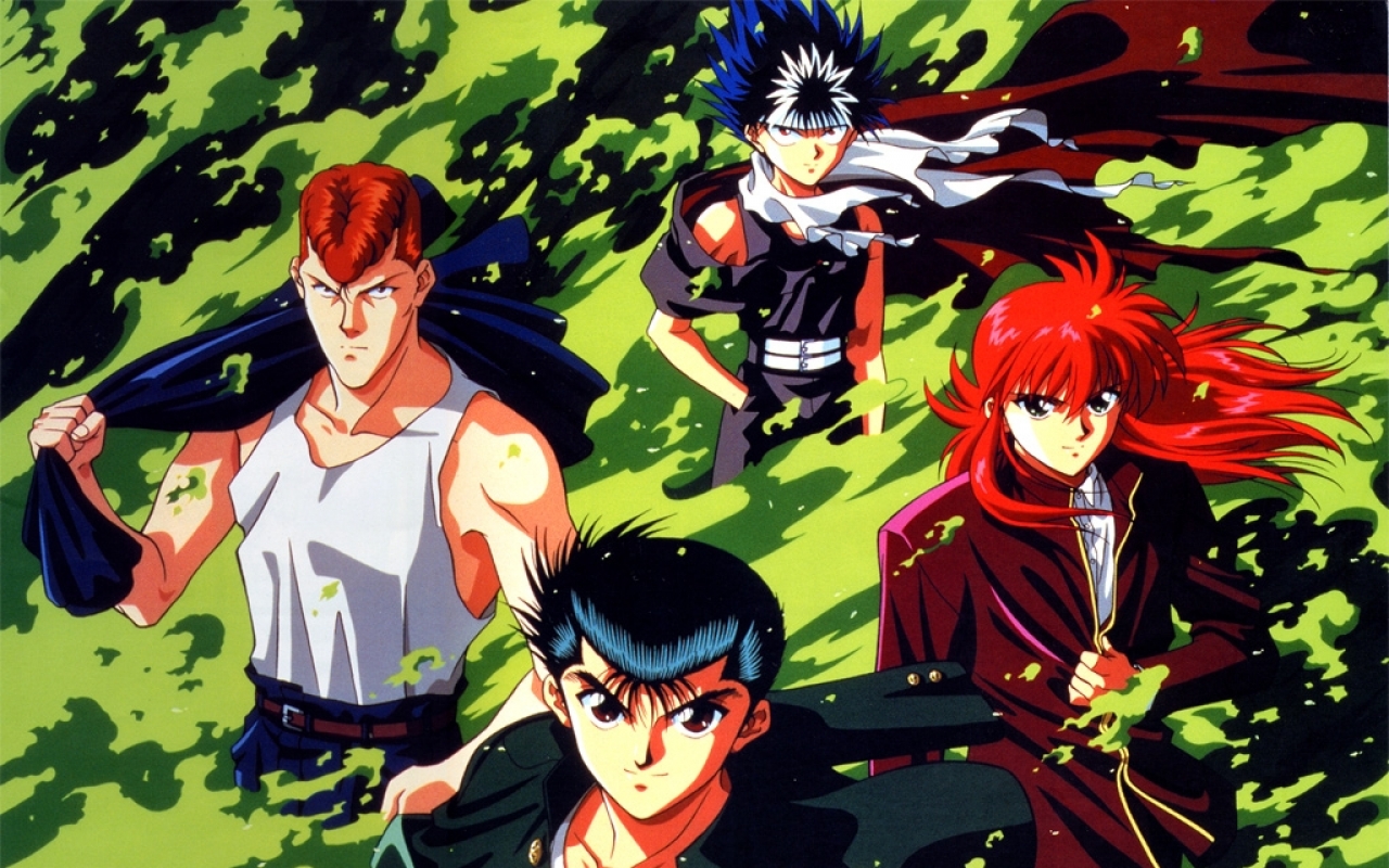 Fonds d'cran Manga Yuyu Hakusho 