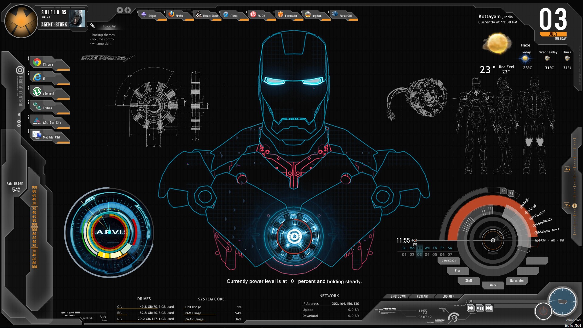 Wallpapers Movies Iron Man 