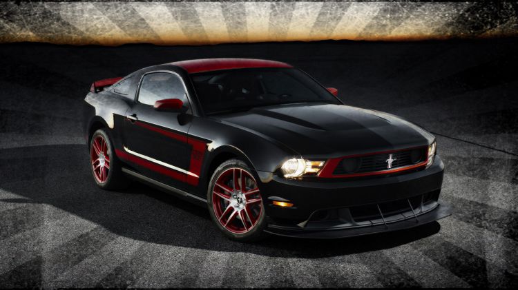 Fonds d'cran Voitures Mustang Mustang