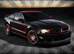  Cars Mustang