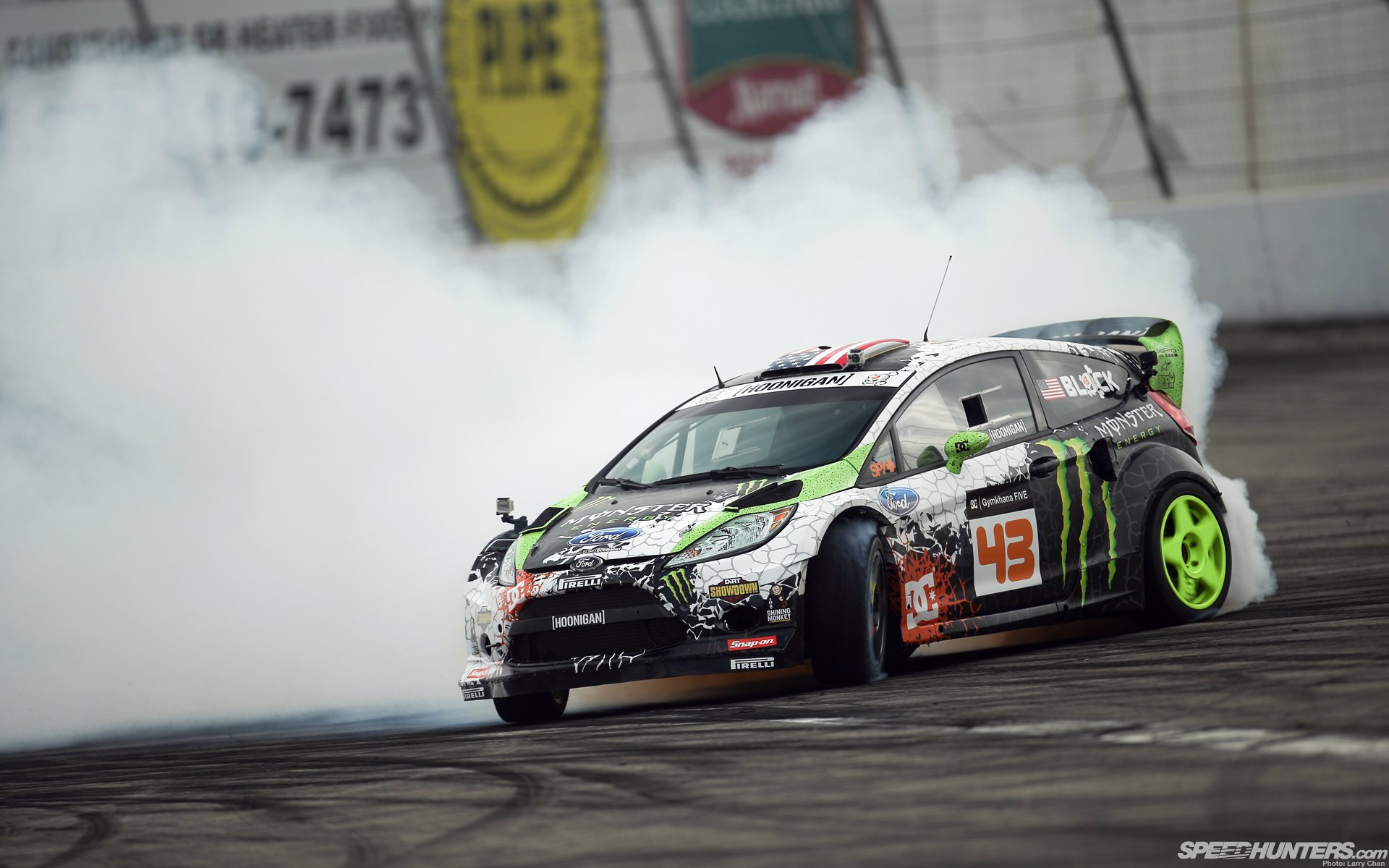 Fonds d'cran Voitures Ford ford fiesta de Ken Block