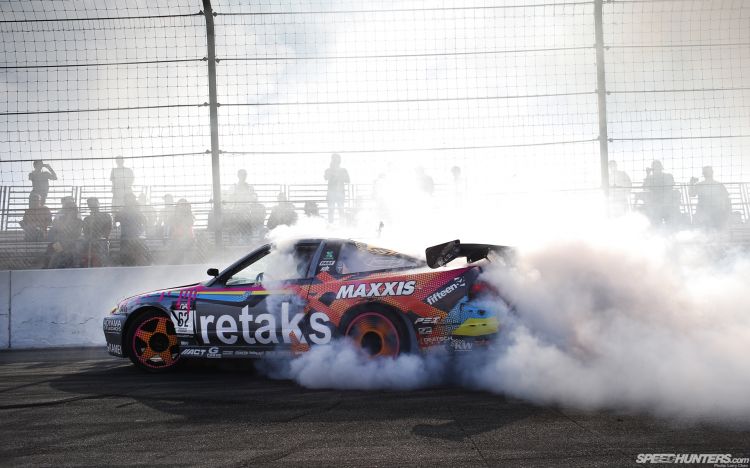 Wallpapers Cars Racecars burn-out