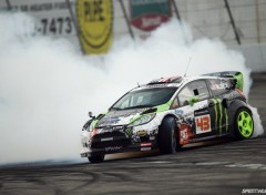  Cars ford fiesta de Ken Block