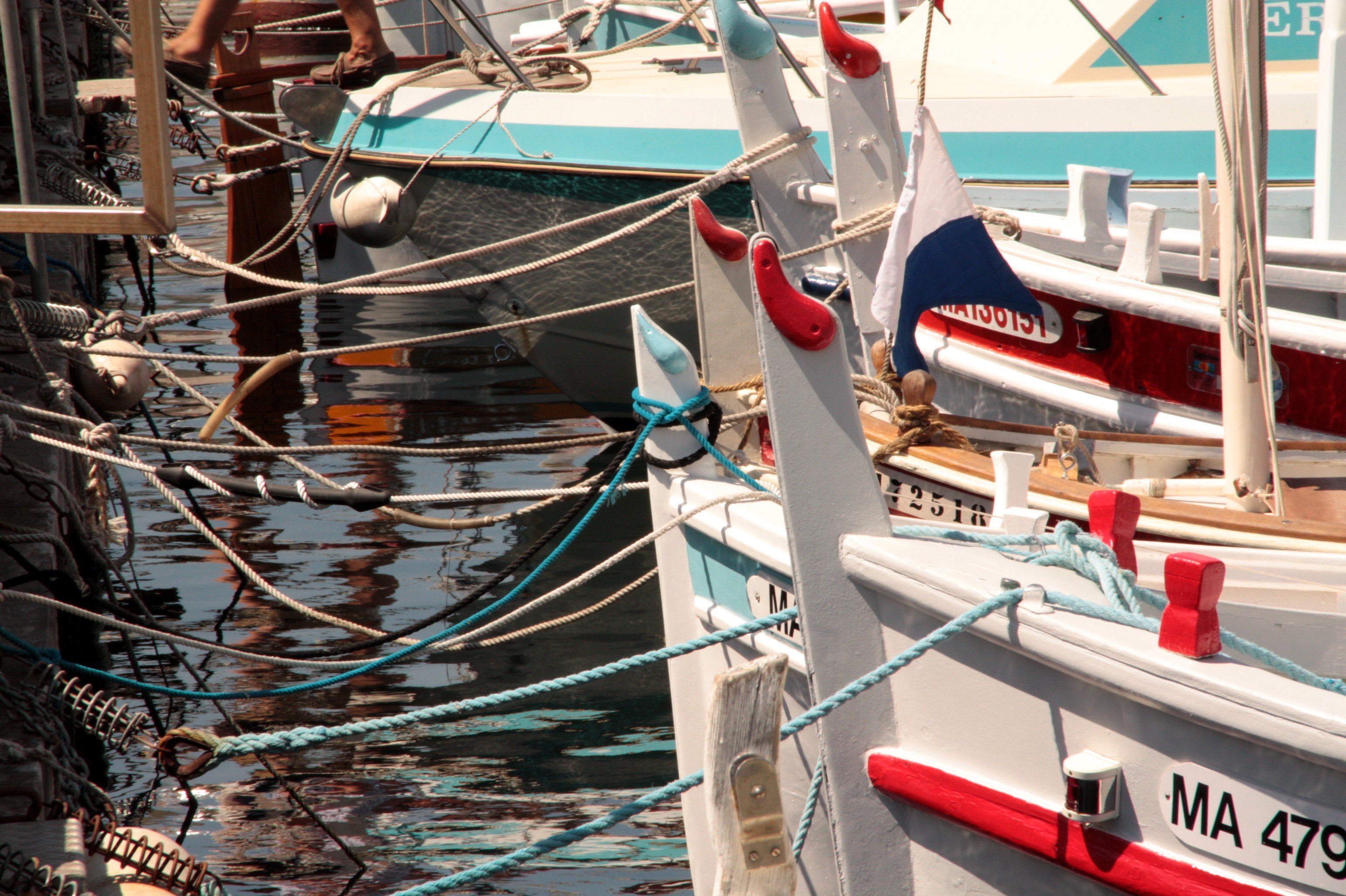 Wallpapers Boats Fishing Boats ports du sud