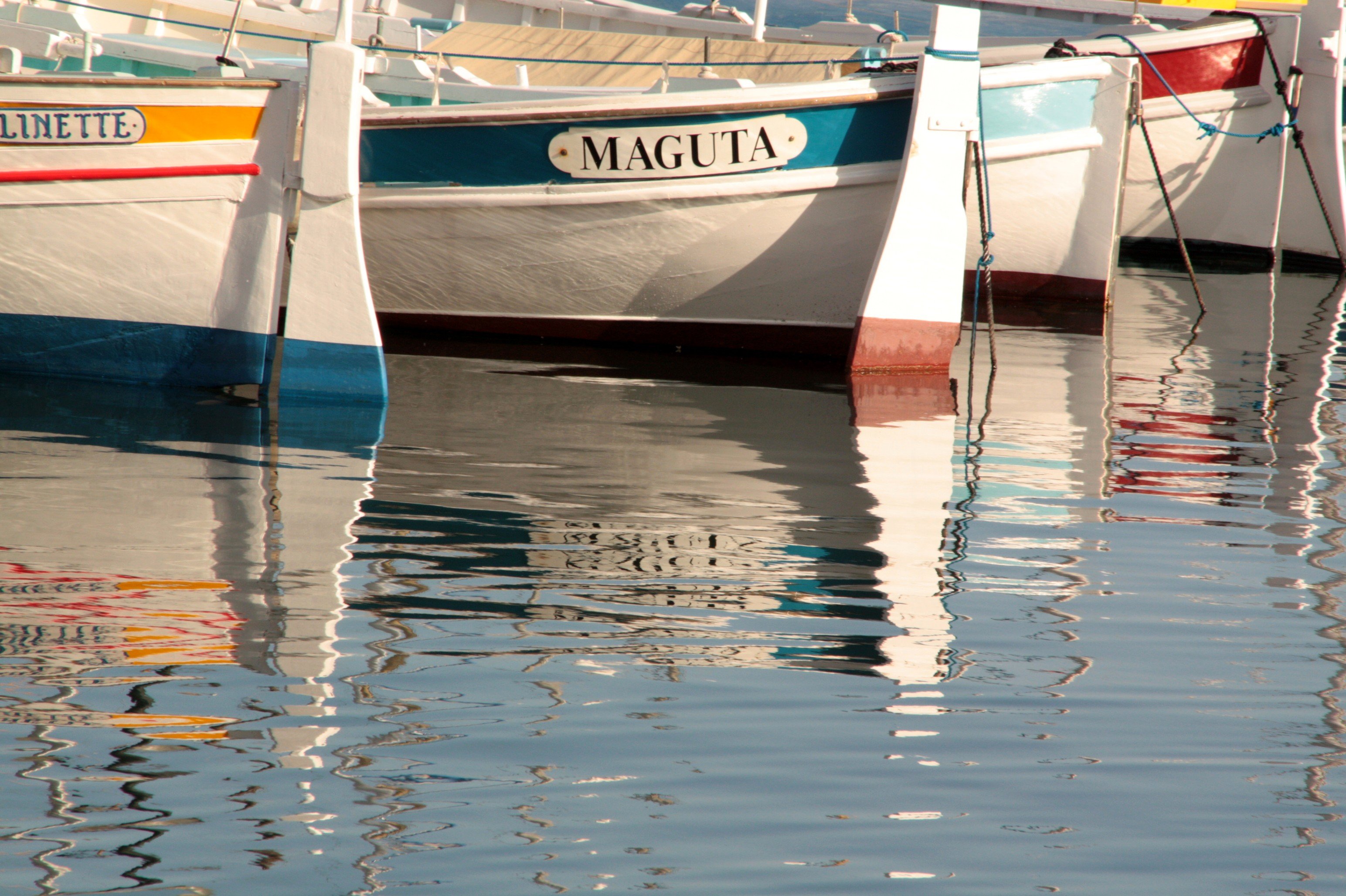 Wallpapers Boats Fishing Boats ports du sud