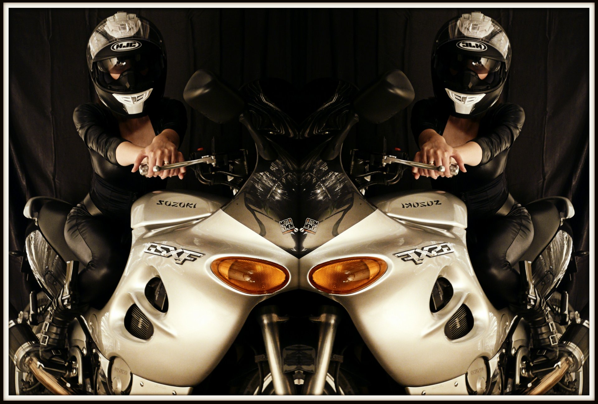 Wallpapers Motorbikes Suzuki Test de Rorschach...