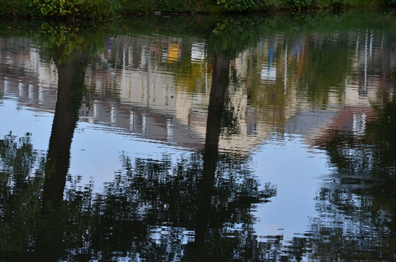 Fonds d'cran Nature Eau - Reflets 