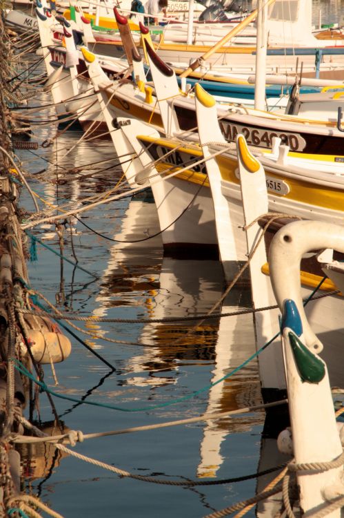 Wallpapers Boats Fishing Boats ports du sud