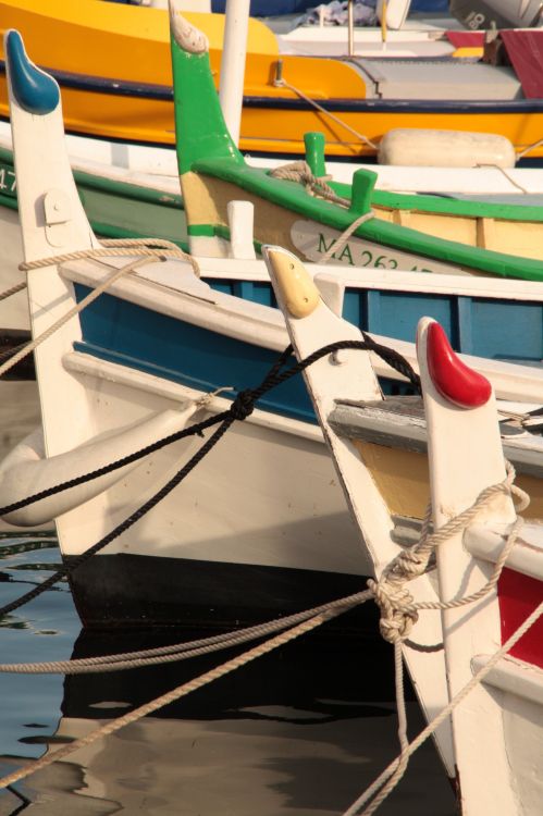 Wallpapers Boats Fishing Boats ports du sud