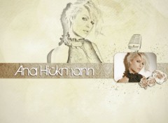  Clbrits Femme Ana Hickmann