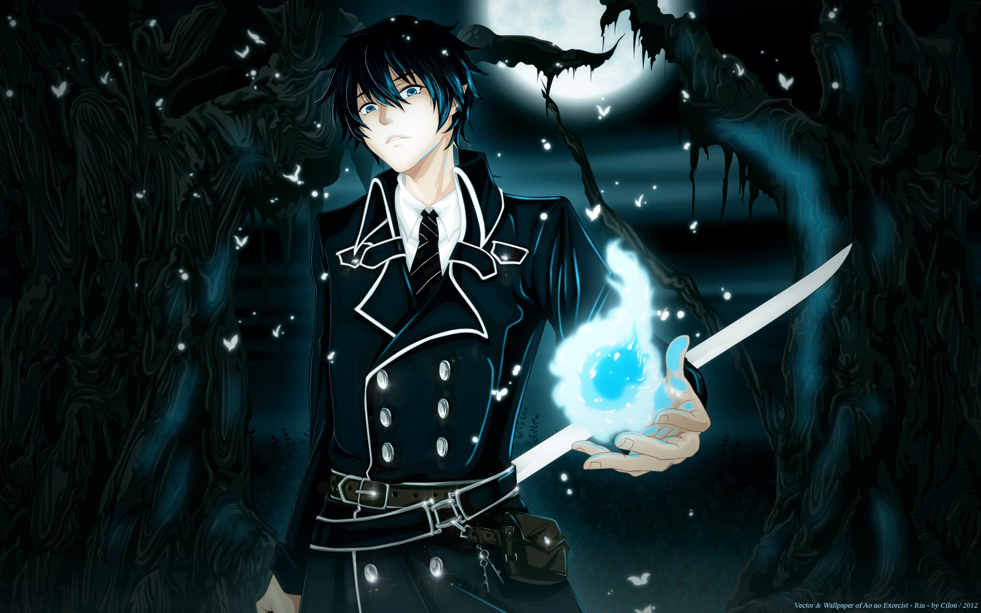 Fonds d'cran Manga Ao No Exorcist 