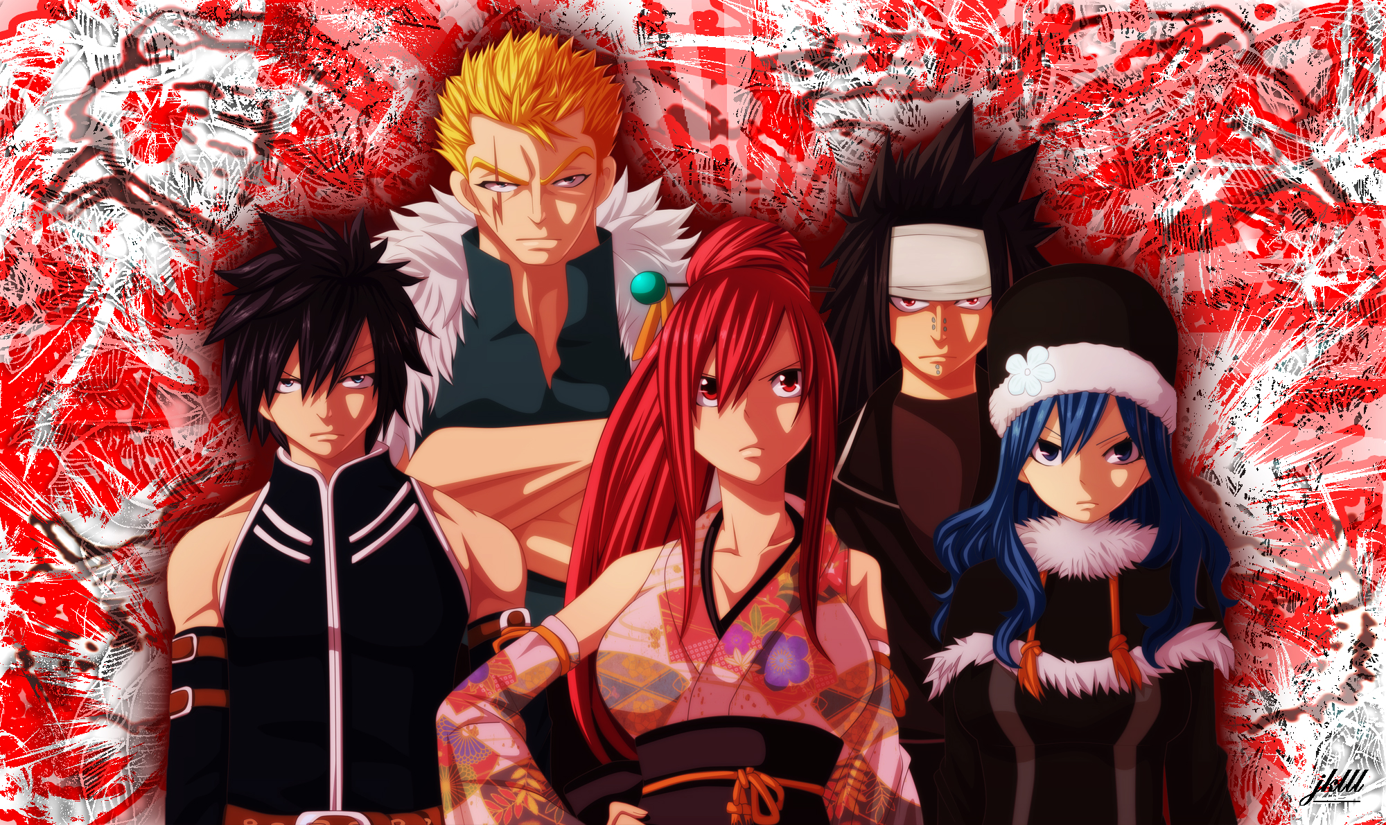 Wallpapers Manga Fairy Tail 