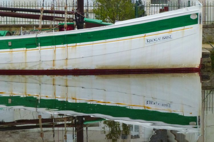 Fonds d'cran Bateaux Voiliers Vieux reflets