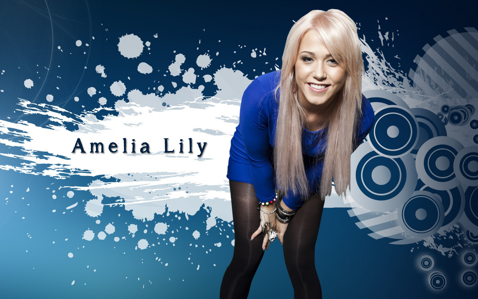 Fonds d'cran Musique Amelia Lily Amelia Lily