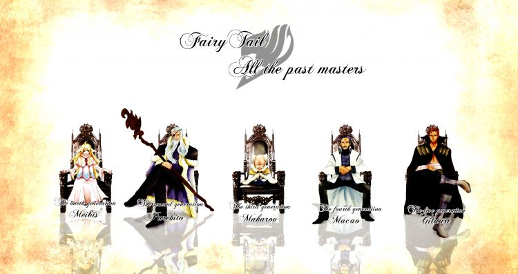 Fonds d'cran Manga Fairy Tail Wallpaper N319306