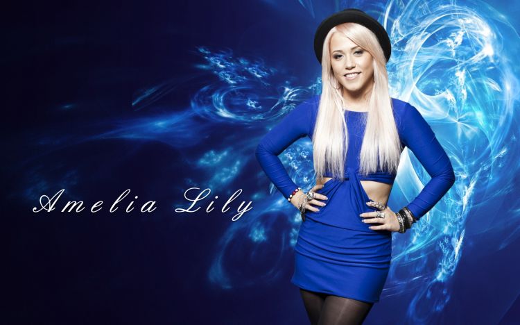 Wallpapers Music Amelia Lily Amelia Lily